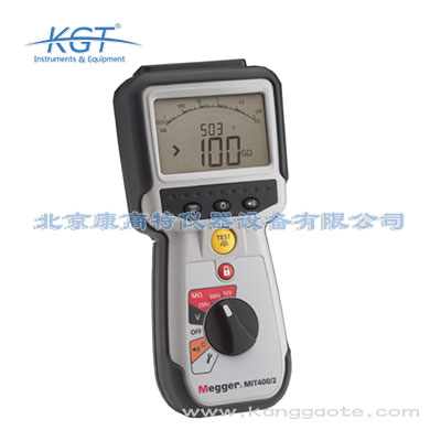 Megger MIT415/2絕緣和連續(xù)性測試儀