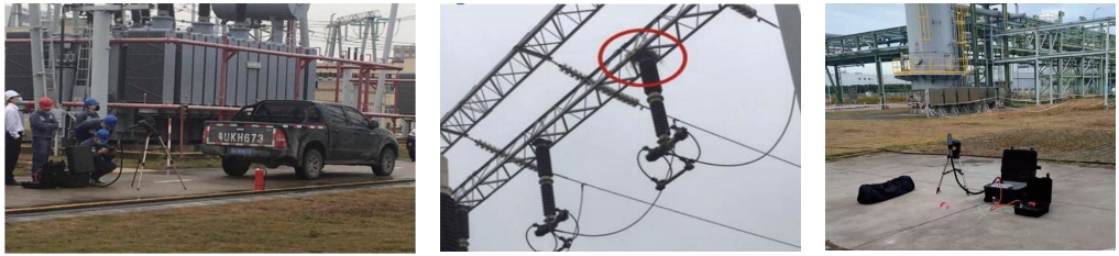 激光清障儀現(xiàn)場